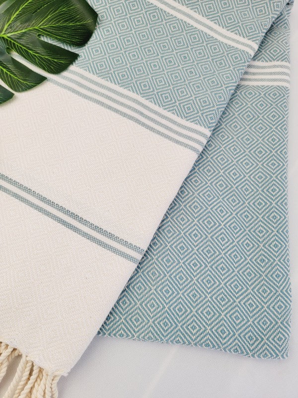 Easy Carry Quick Dry Cotton Beach Towel — product image