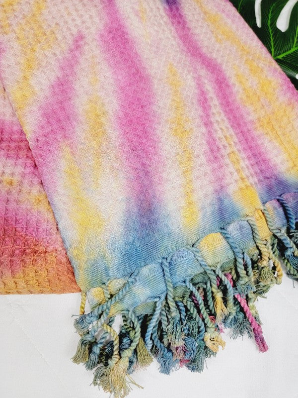 Bath Towel, Waffle Towel, Turkish Beach Towel, Han — product image