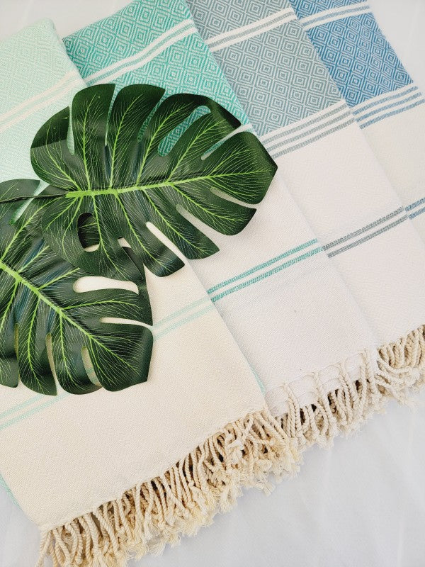 Easy Carry Quick Dry Cotton Beach Towel — product image