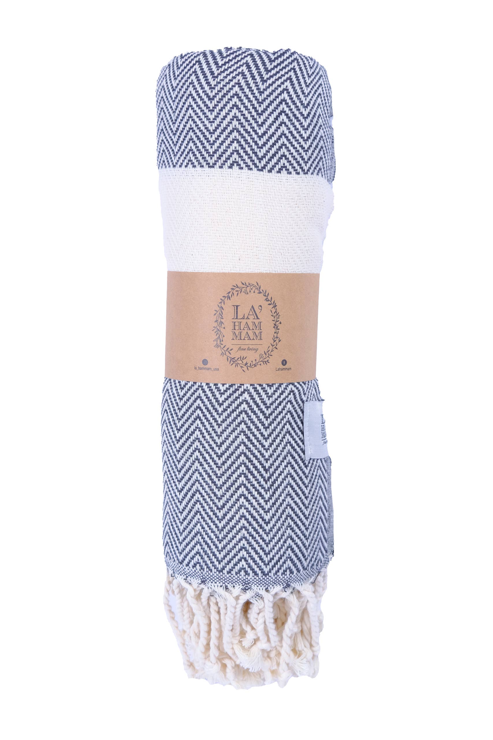 Herring Peshtemal  Cotton  Beach Towel: Red