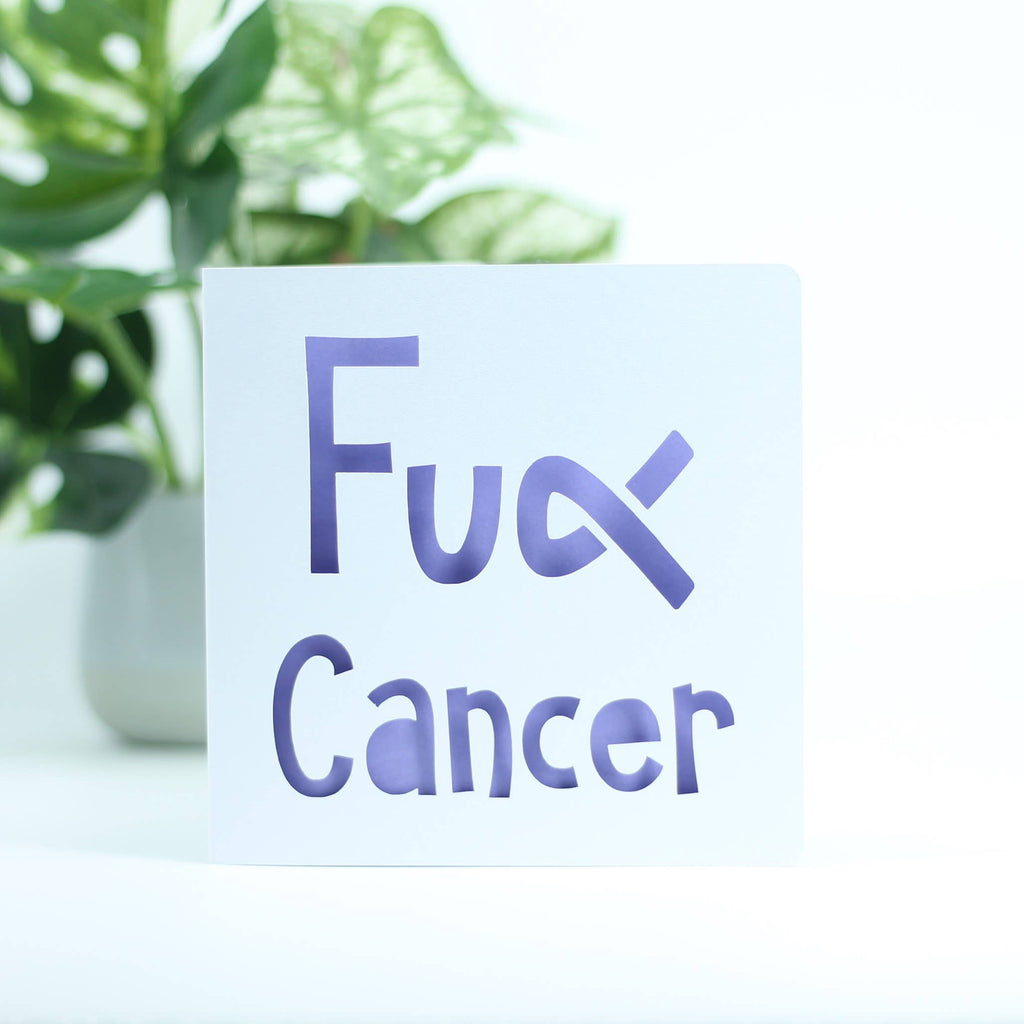 Fuck Cancer: Pink