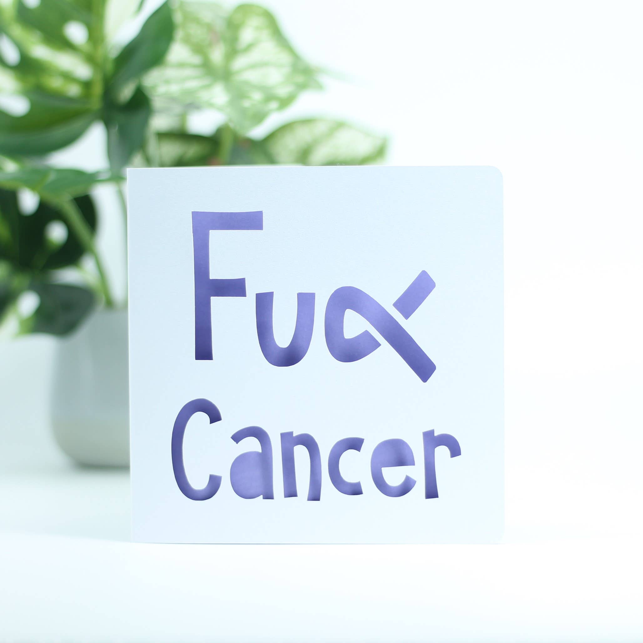 Fuck Cancer: Pink