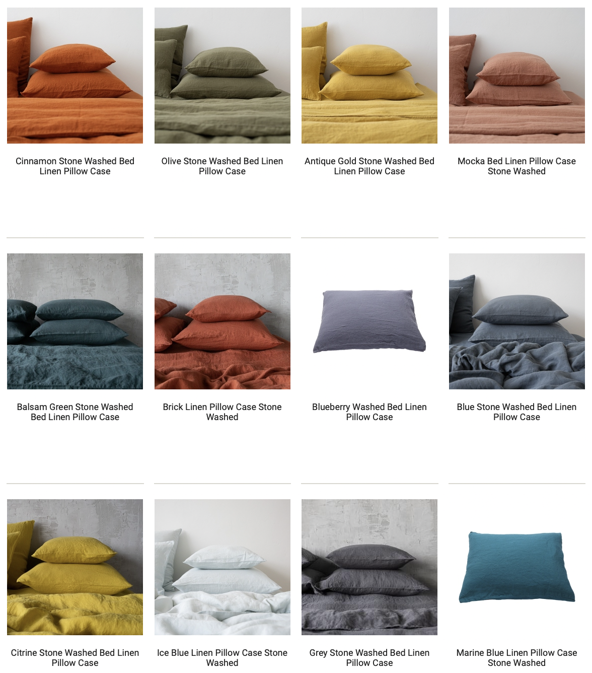 Linen Pillow Case Optical White Stone Washed European Linen: EURO  (26 x 26)