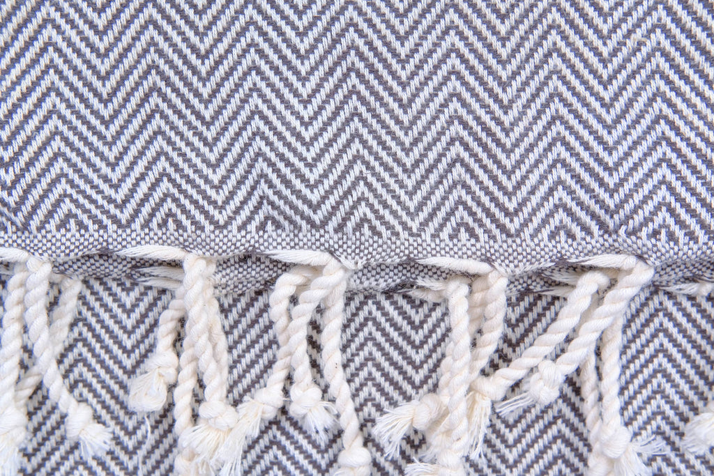 Herring Peshtemal  Cotton  Beach Towel: Red