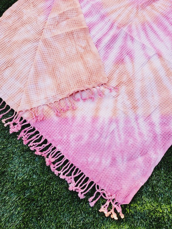 Bath Towel, Waffle Towel, Turkish Beach Towel, Han — product image