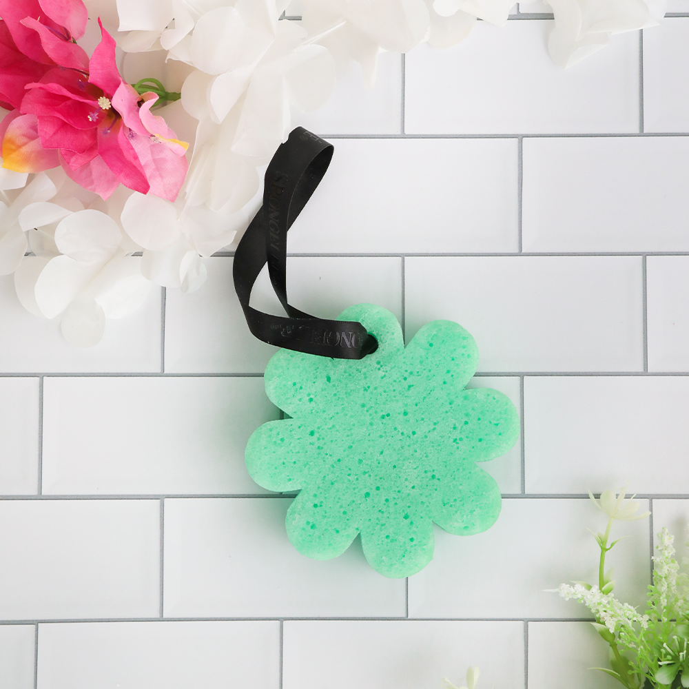 Coconut Verbena | Wild Flower Bath Sponge — product image