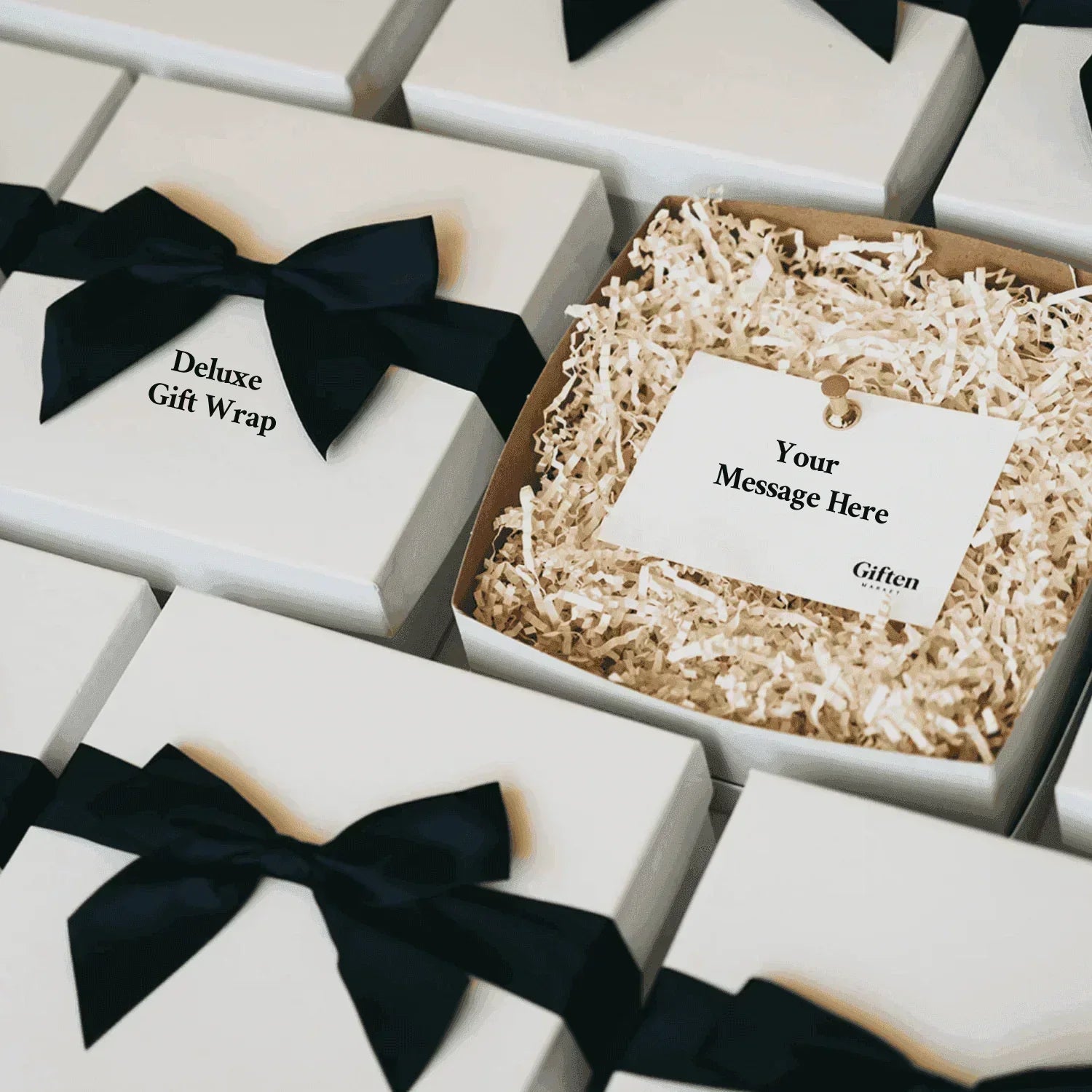 Comfort & Care Gift Box - Cream + Blue.
