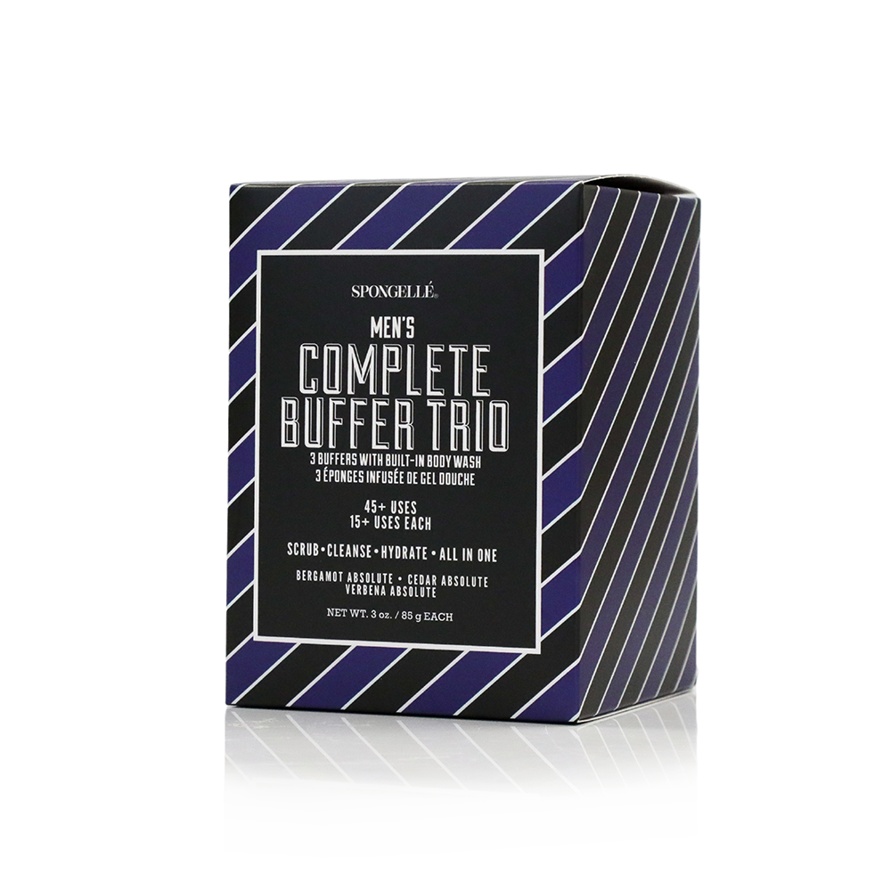 Complete Men's Buffer Trio Set — product image