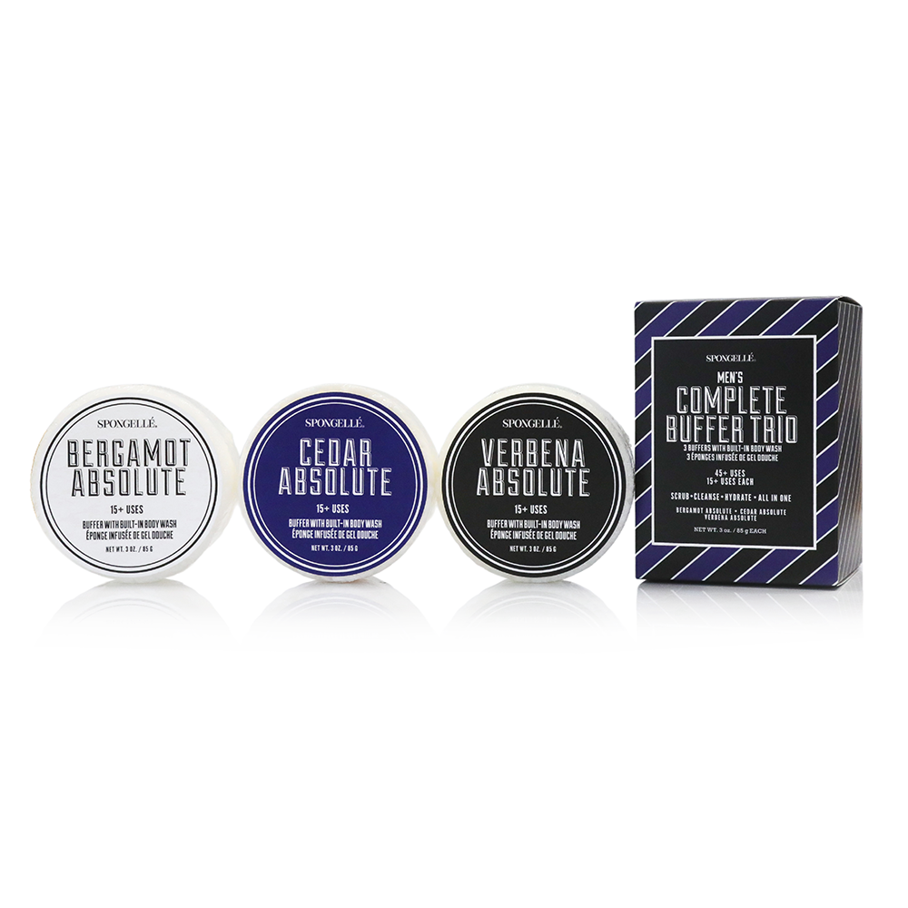 Complete Men's Buffer Trio Set — product image