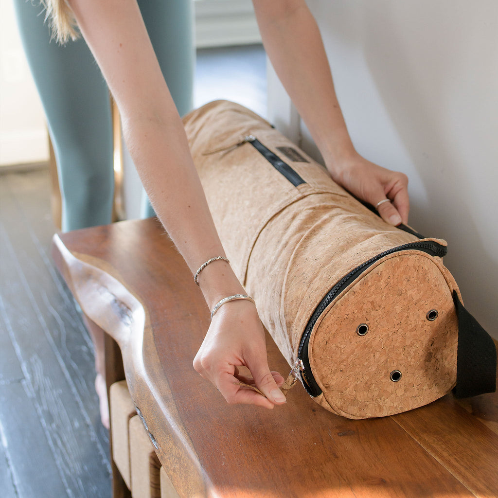 Cork Yoga Mat Carrier — product image