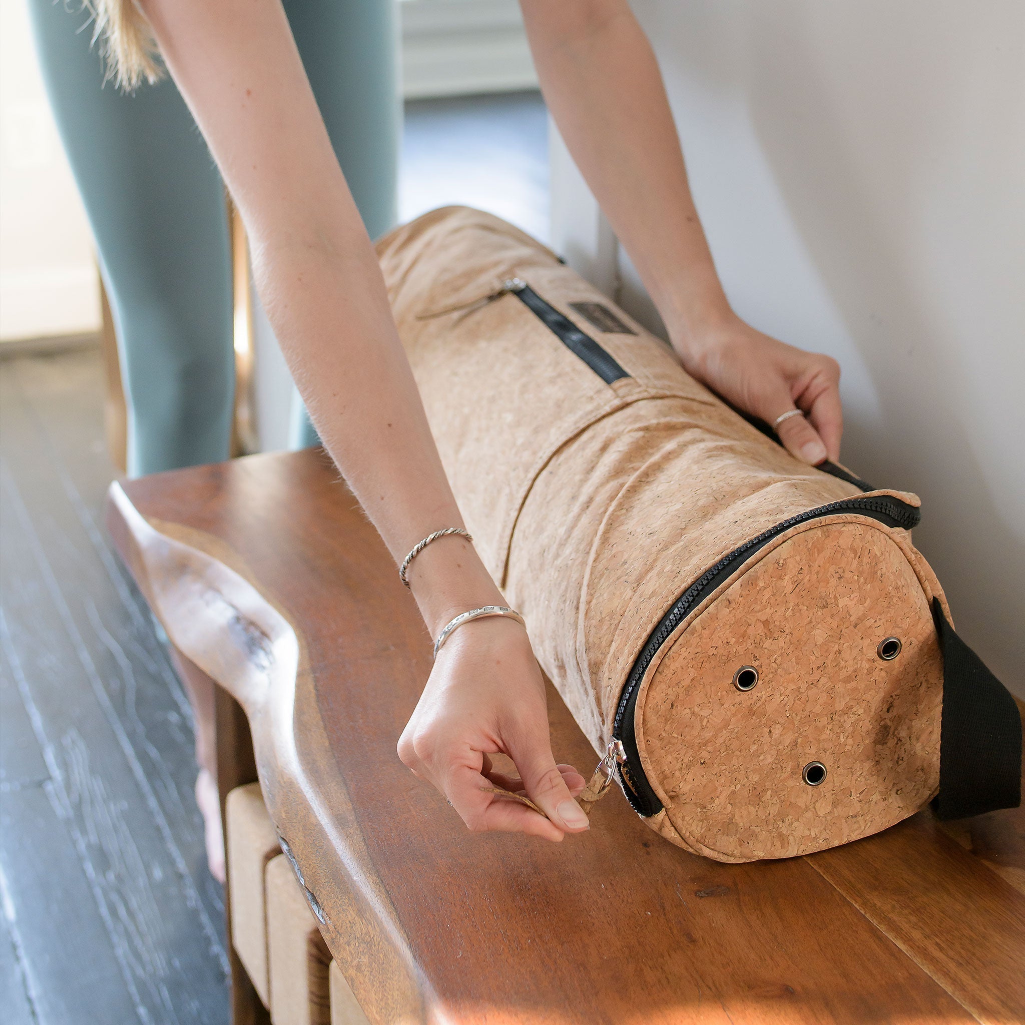 Cork Yoga Mat Carrier — product image