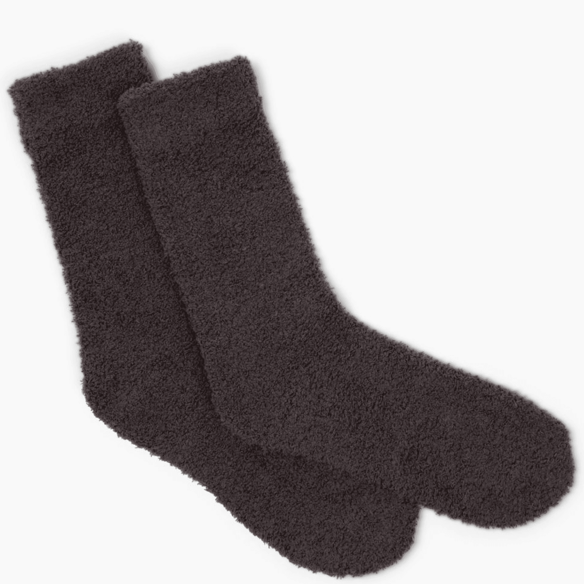 Cozy Cloud Socks - Charcoal.