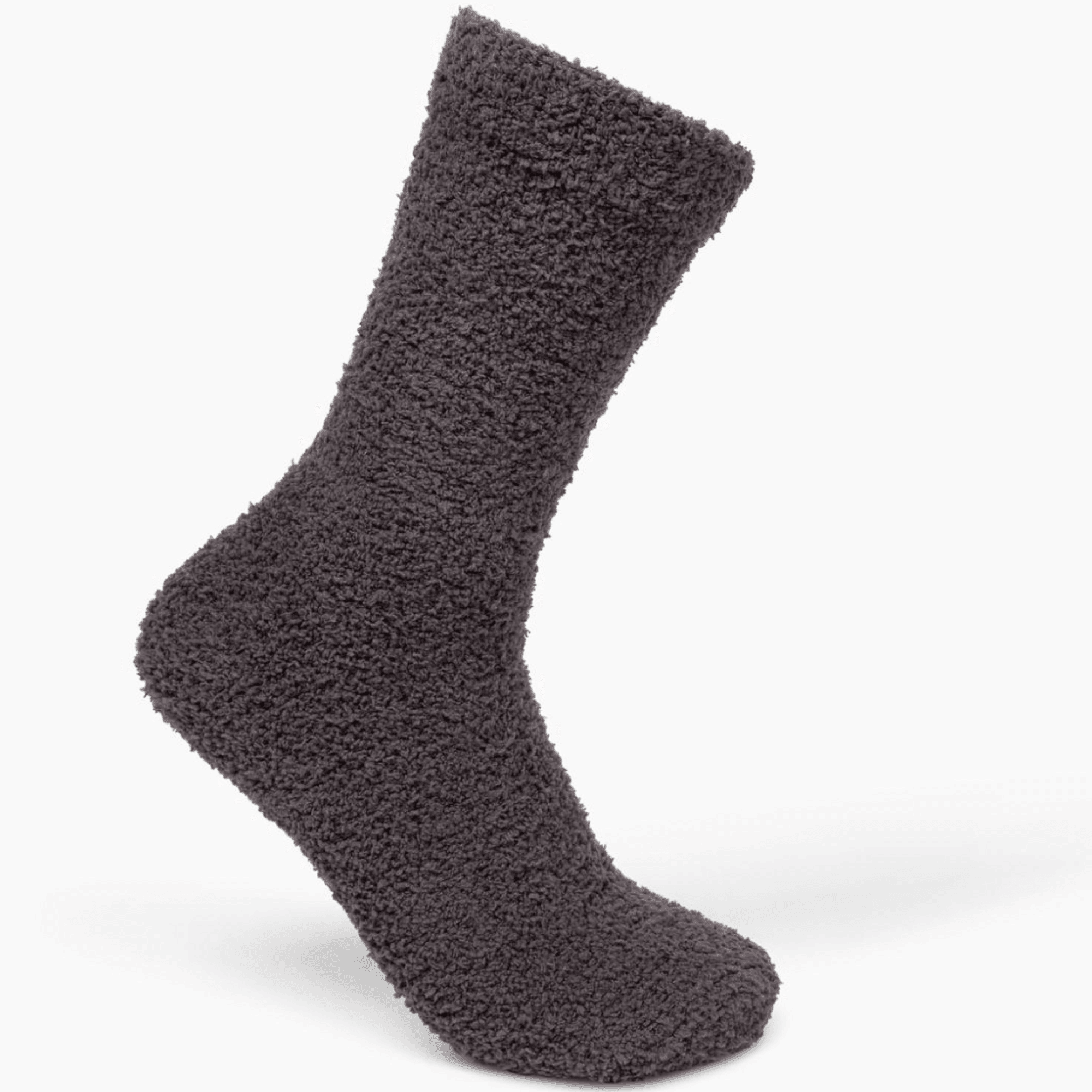 Cozy Cloud Socks - Charcoal.
