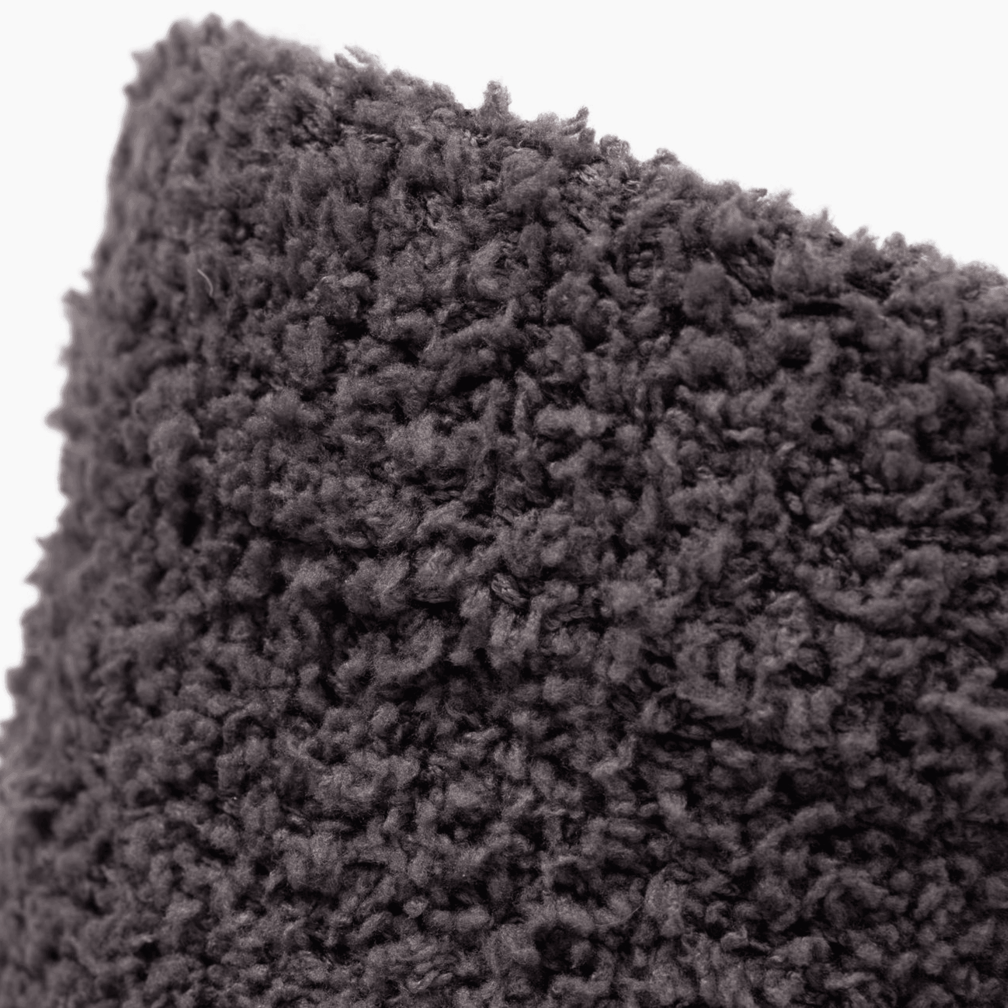 Cozy Cloud Socks - Charcoal.