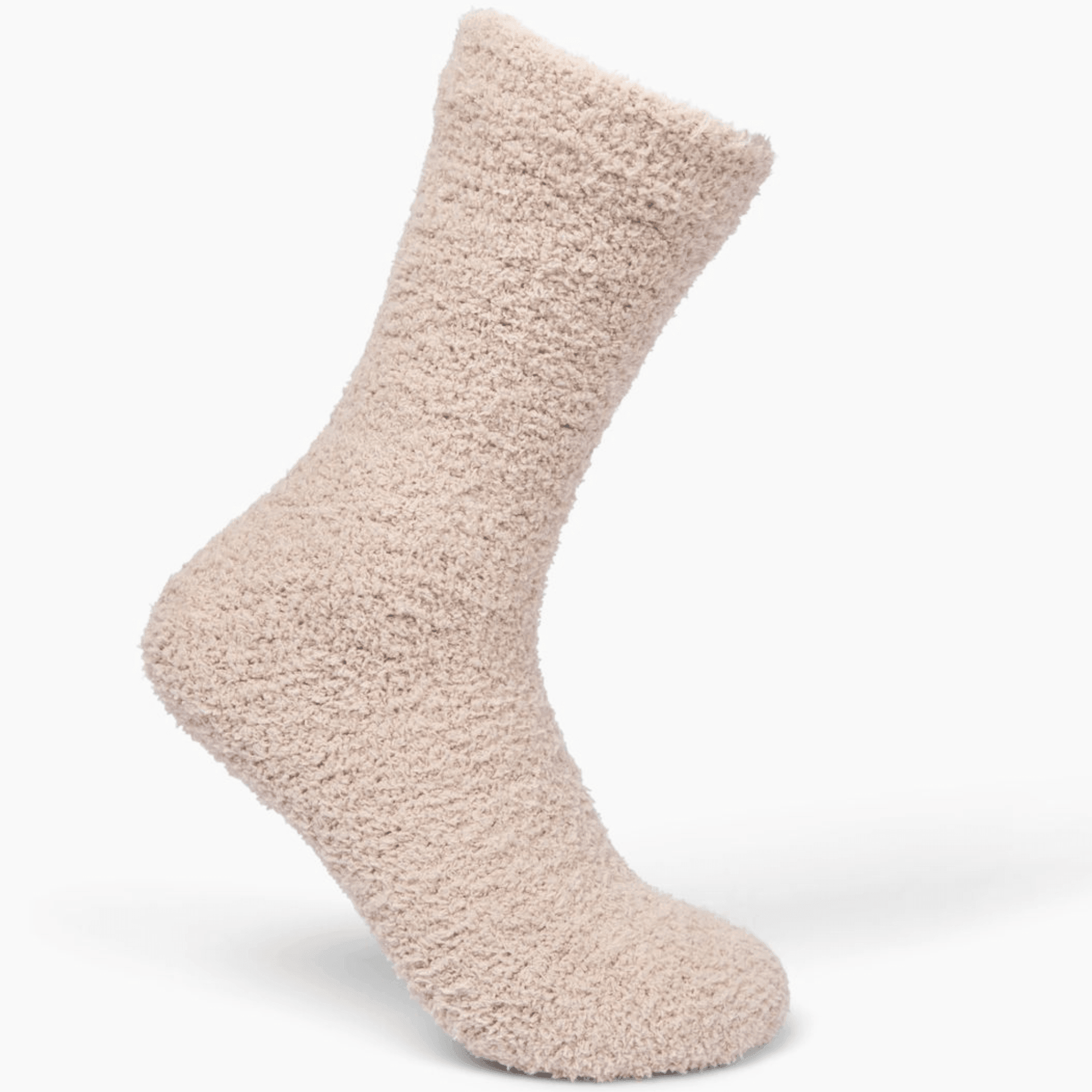 Cozy Cloud Socks - Ivory.