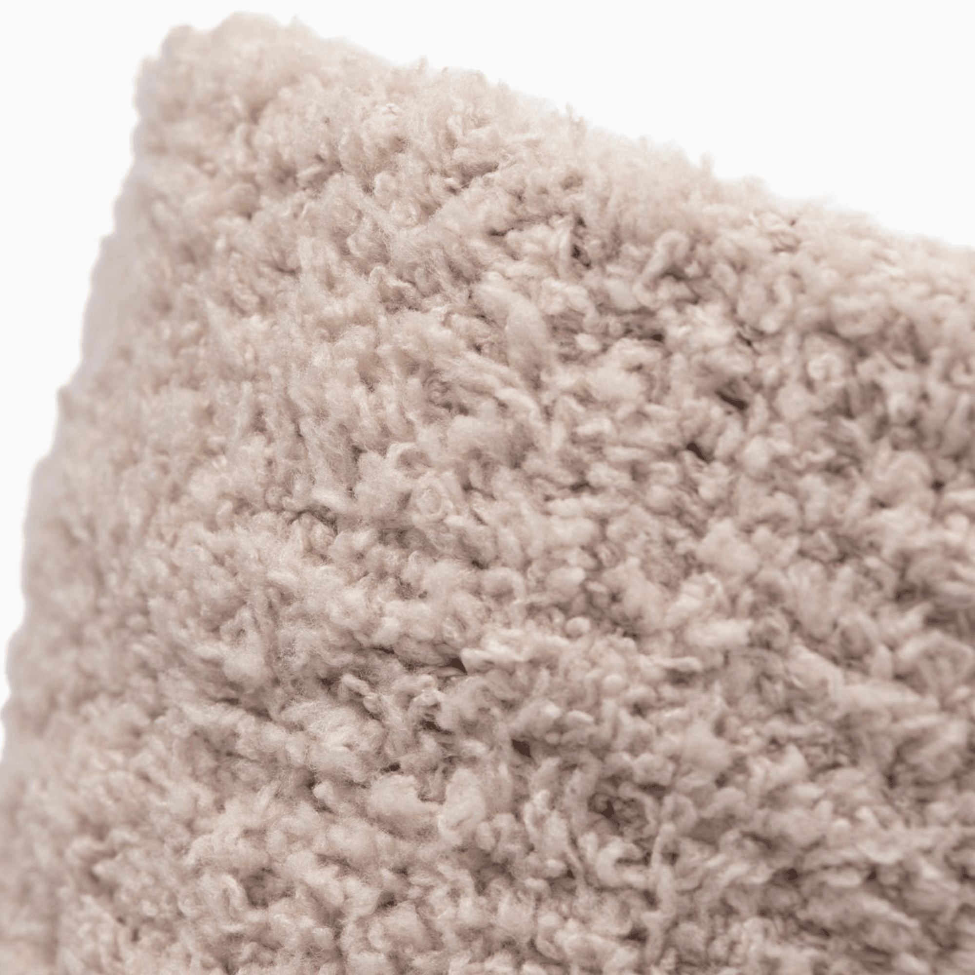 Cozy Cloud Socks - Ivory.