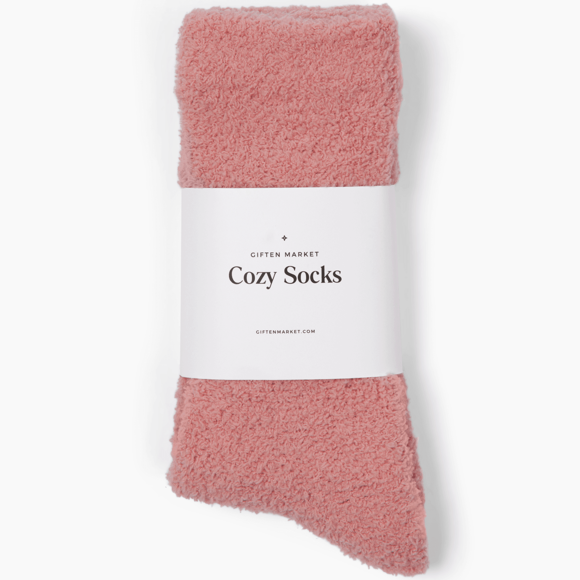 Cozy Cloud Socks - Rosette.