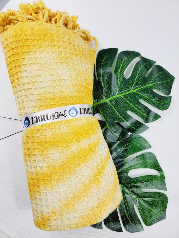 Bath Towel, Waffle Towel, Turkish Beach Towel, Han — product image