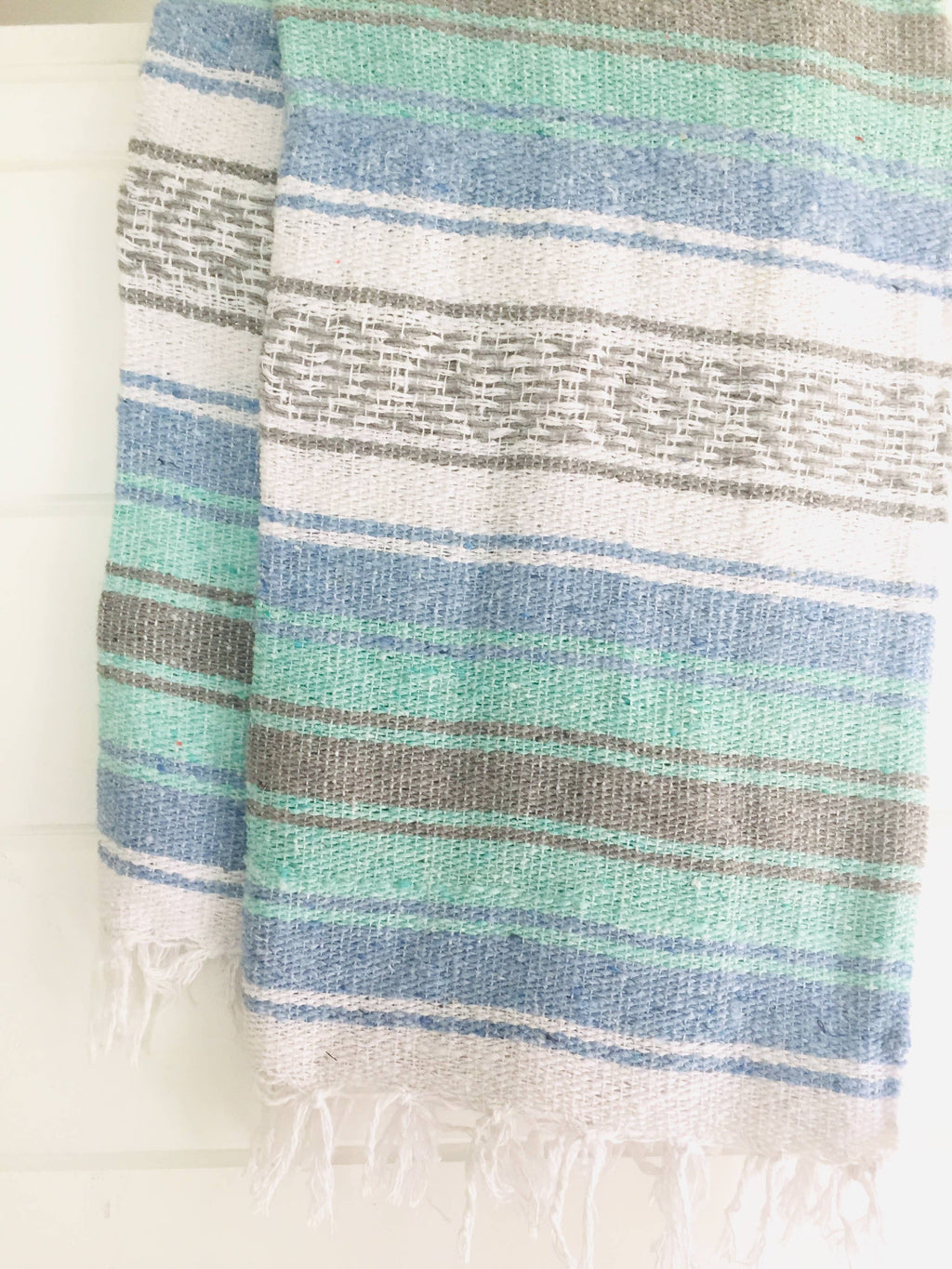 Salty Sailor Fall Blanket l Mexican Blanket l Throw Blanket