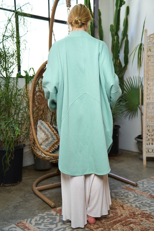 OVERSIZED KNIT CARDIGAN PLUS JJO5013P — product image