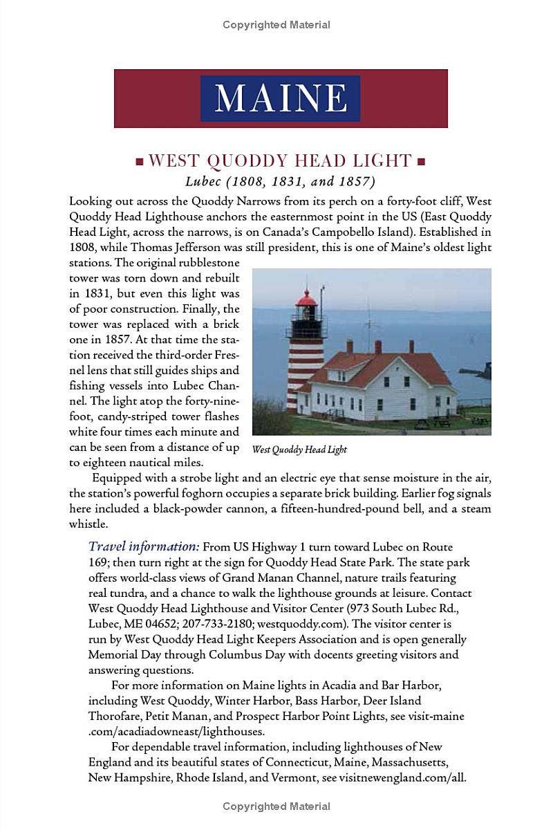 American Lighthouses: A Comprehensive Guide