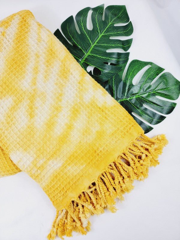 Bath Towel, Waffle Towel, Turkish Beach Towel, Han — product image