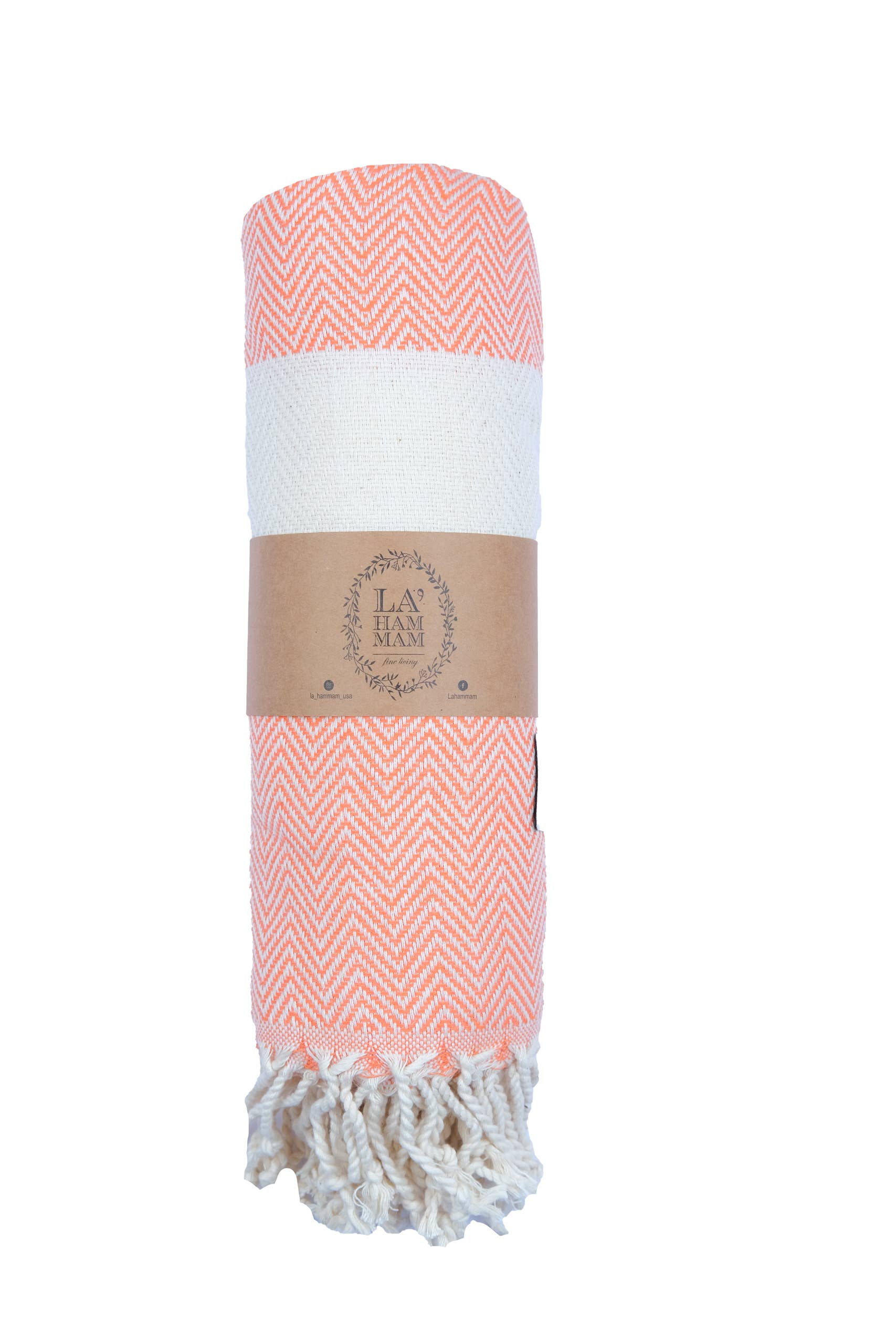 Herring Peshtemal  Cotton  Beach Towel: Gray