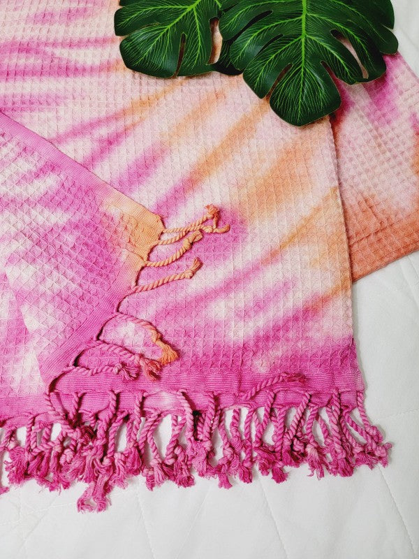 Bath Towel, Waffle Towel, Turkish Beach Towel, Han — product image