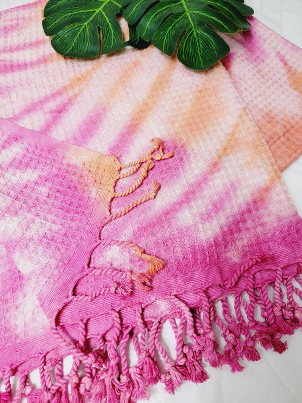 Bath Towel, Waffle Towel, Turkish Beach Towel, Han — product image