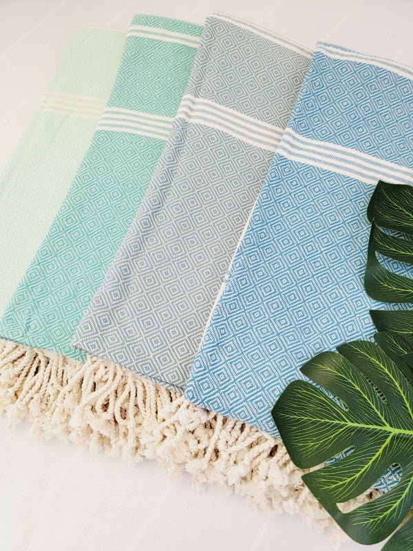 Easy Carry Quick Dry Cotton Beach Towel — product image