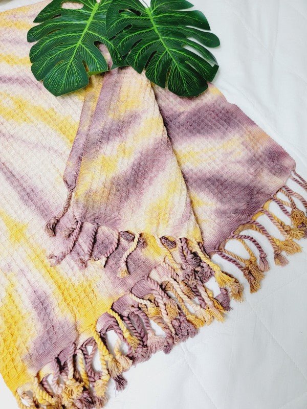 Bath Towel, Waffle Towel, Turkish Beach Towel, Han — product image