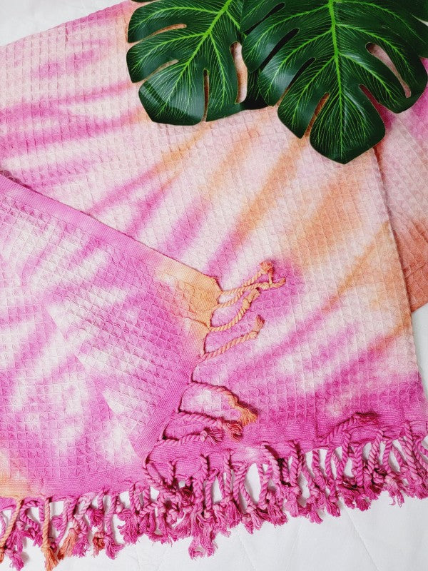 Bath Towel, Waffle Towel, Turkish Beach Towel, Han — product image