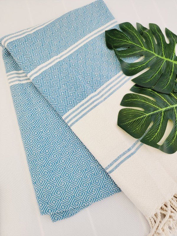Easy Carry Quick Dry Cotton Beach Towel — product image