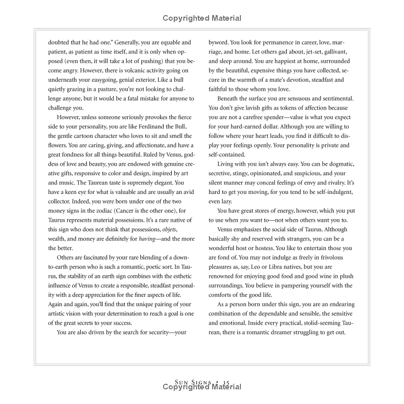 Only Astrology Book You'll Ever Need