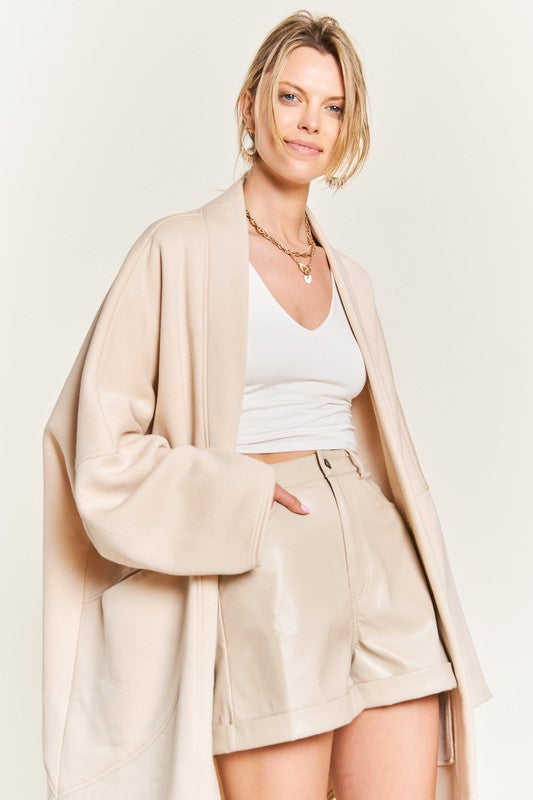 OVERSIZED KNIT CARDIGAN PLUS JJO5013P — product image