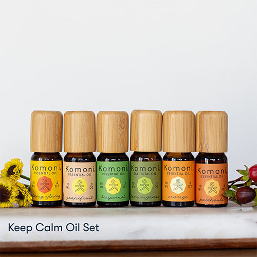 Keep Calm Oil Set — product image