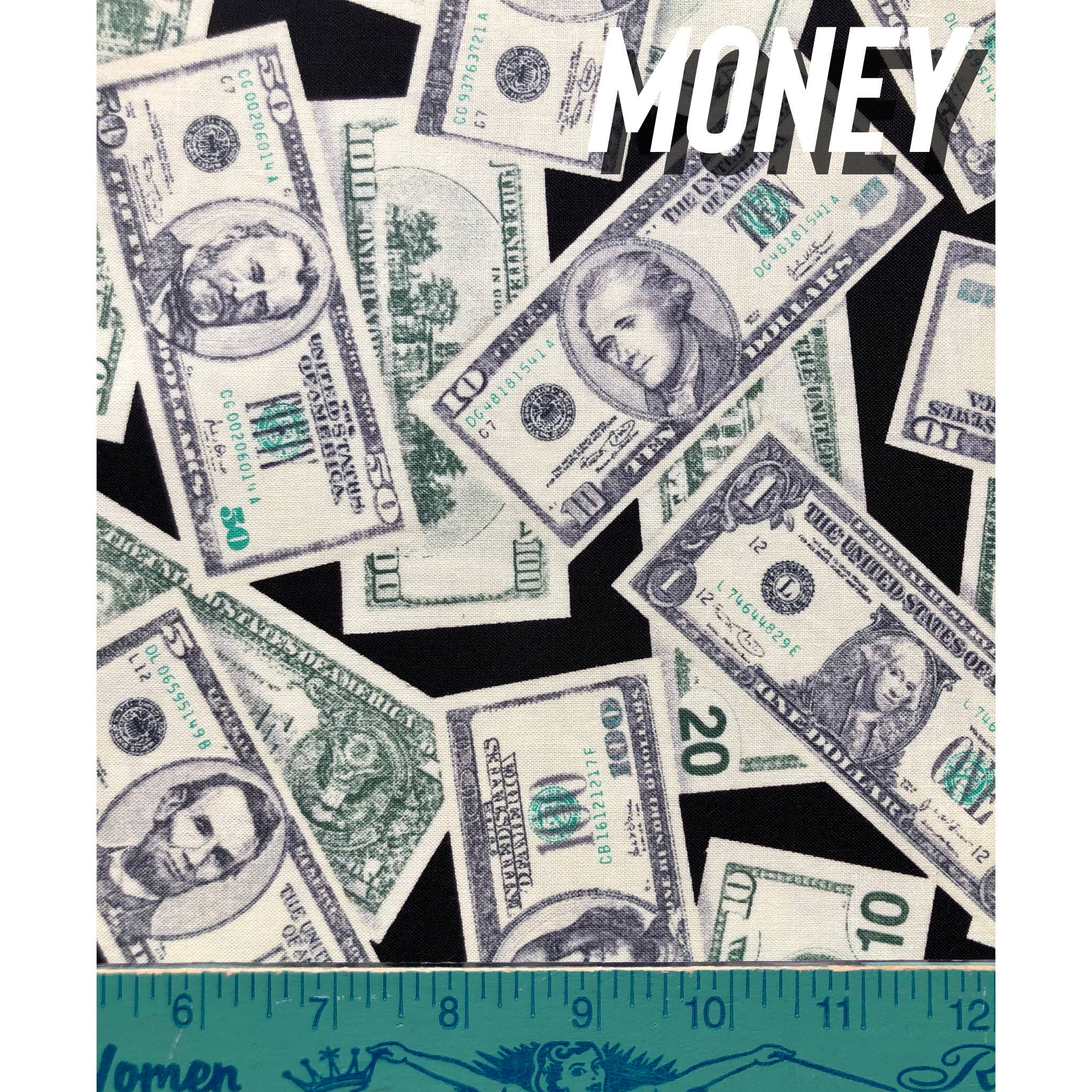 Money Bag Collection - Handmade Zipper Pouches