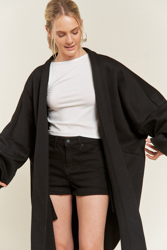 OVERSIZED KNIT CARDIGAN PLUS JJO5013P — product image