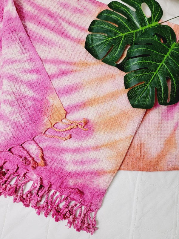 Bath Towel, Waffle Towel, Turkish Beach Towel, Han — product image