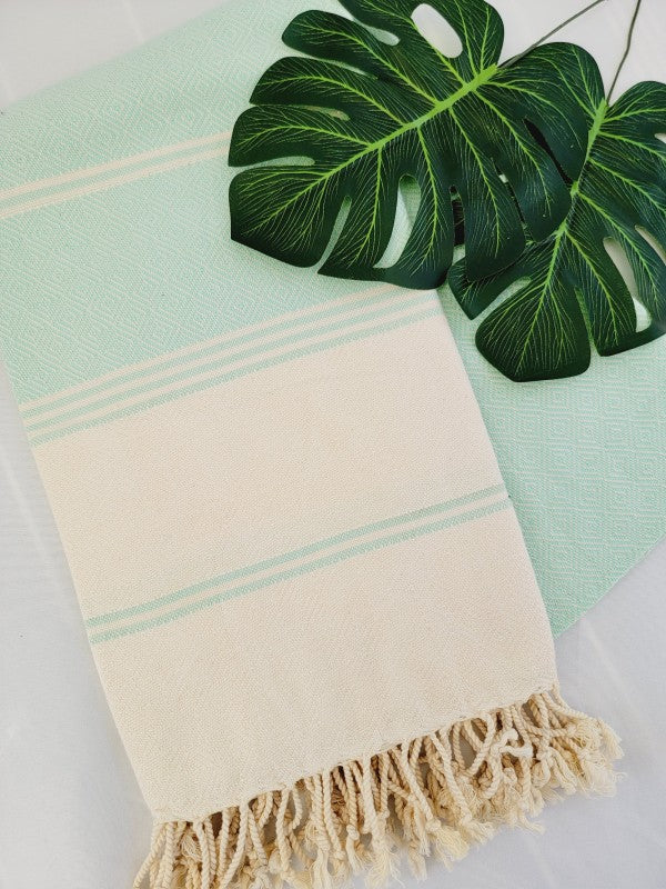 Easy Carry Quick Dry Cotton Beach Towel — product image