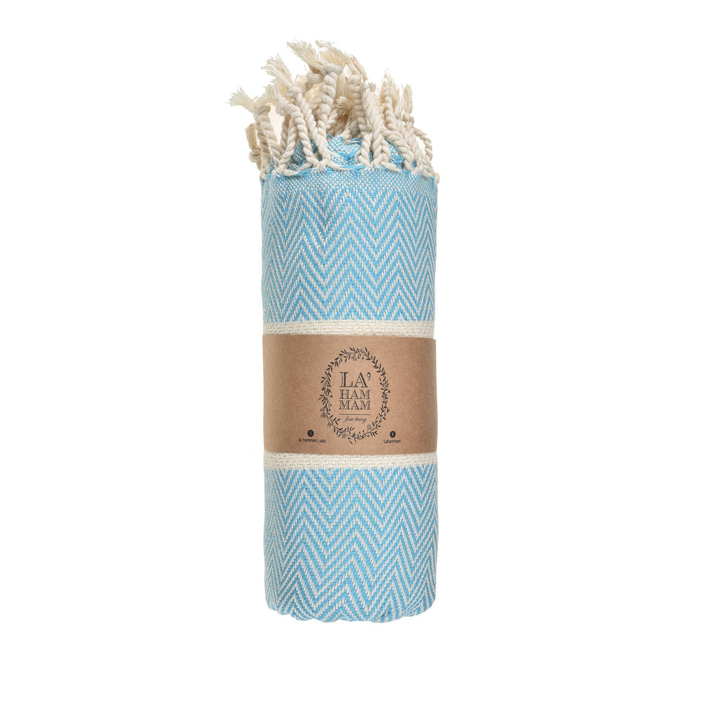 Herring Peshtemal  Cotton  Beach Towel: Red