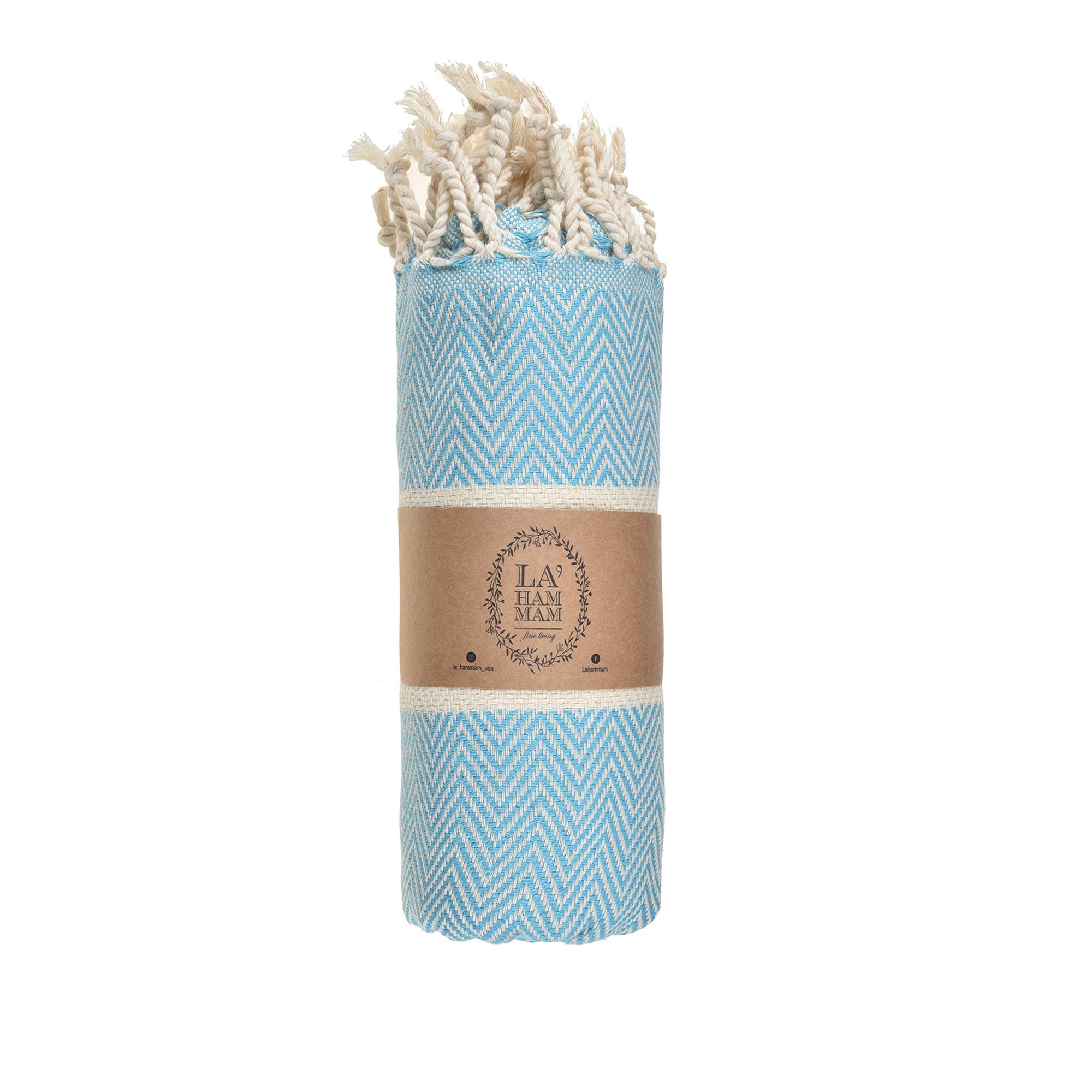 Herring Peshtemal  Cotton  Beach Towel: Red