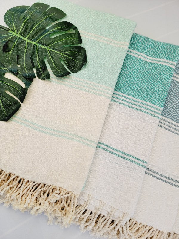Easy Carry Quick Dry Cotton Beach Towel — product image