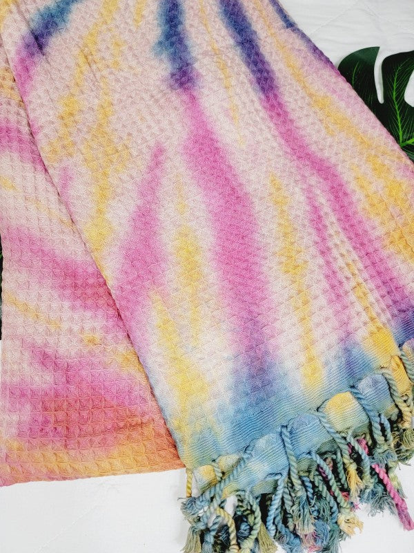 Bath Towel, Waffle Towel, Turkish Beach Towel, Han — product image