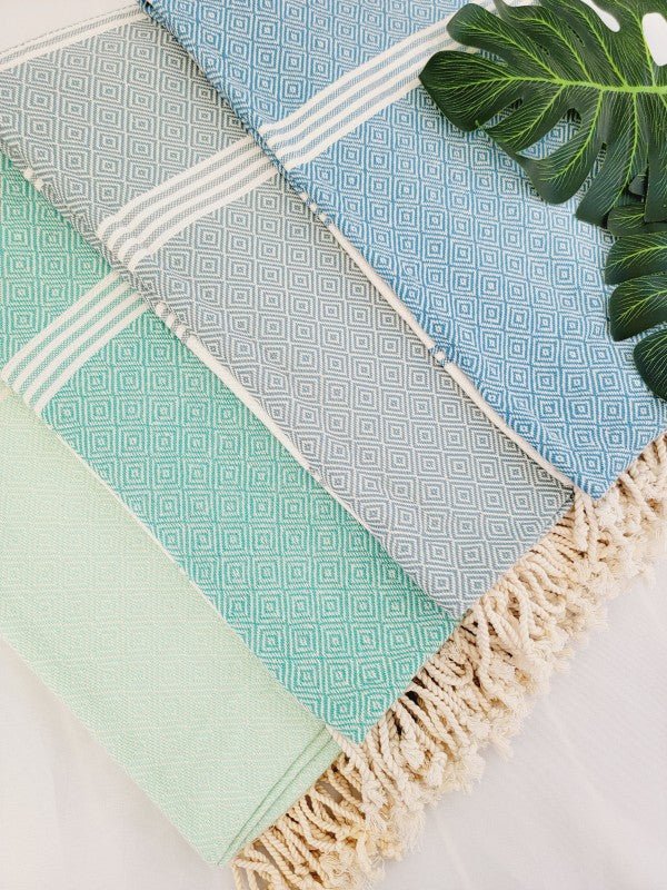 Easy Carry Quick Dry Cotton Beach Towel — product image