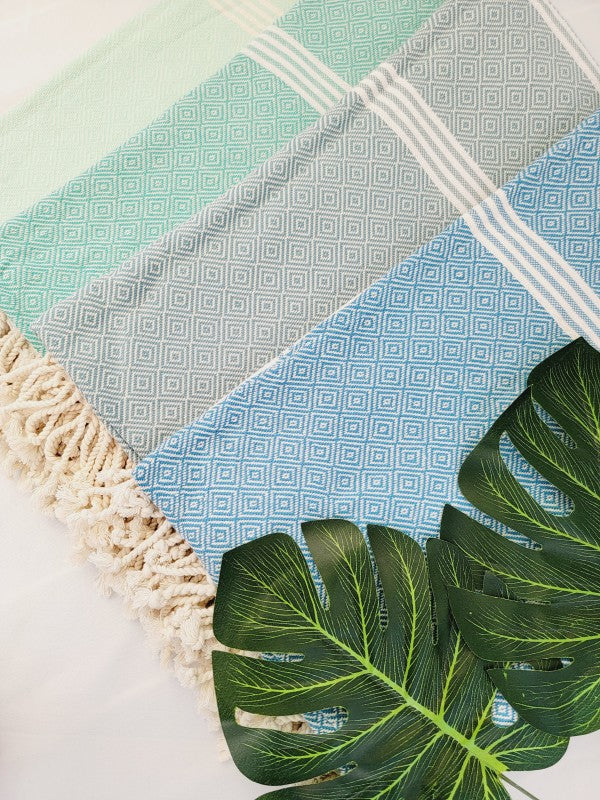 Easy Carry Quick Dry Cotton Beach Towel — product image