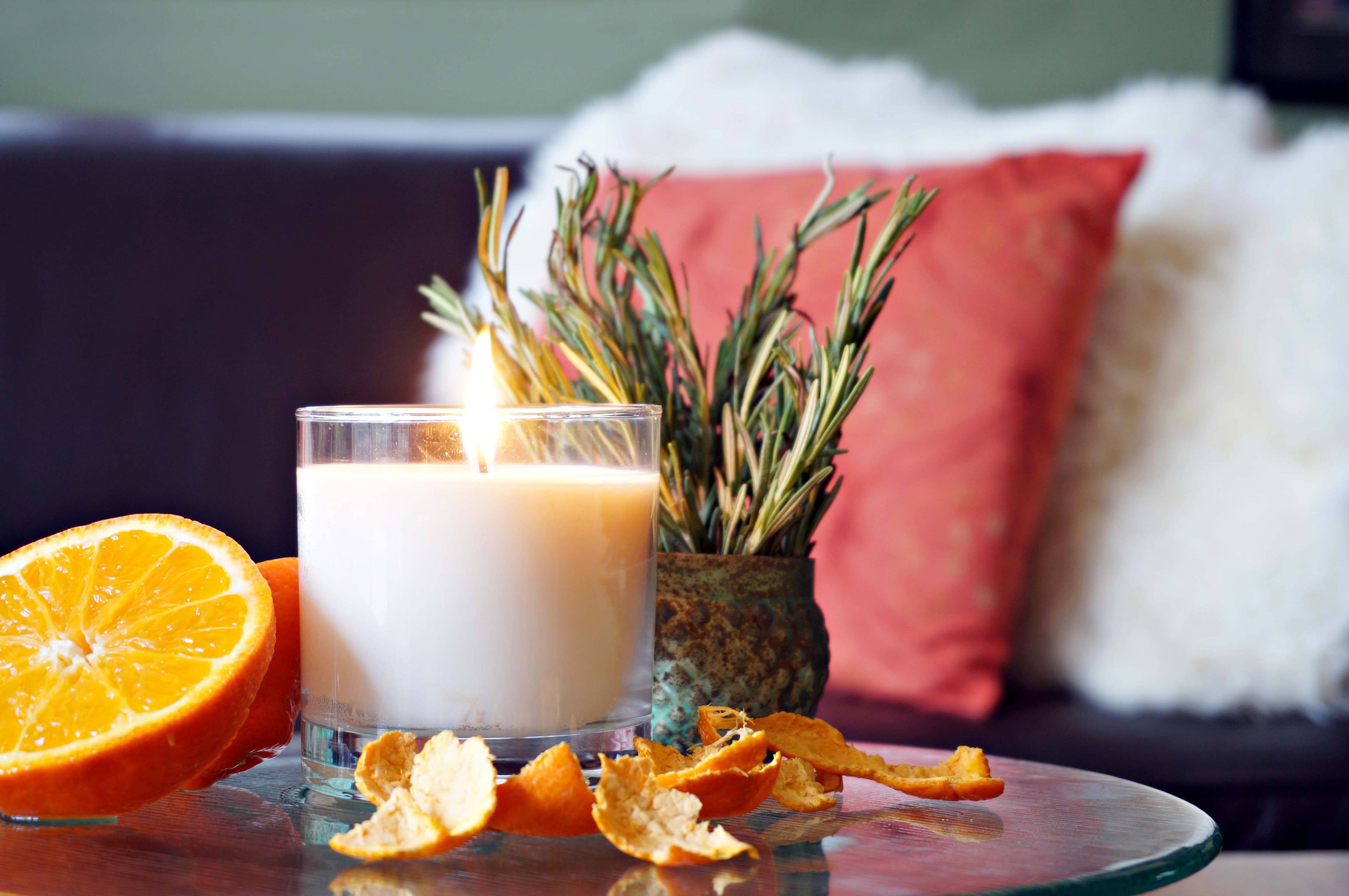 Citrus Rosemary Candle