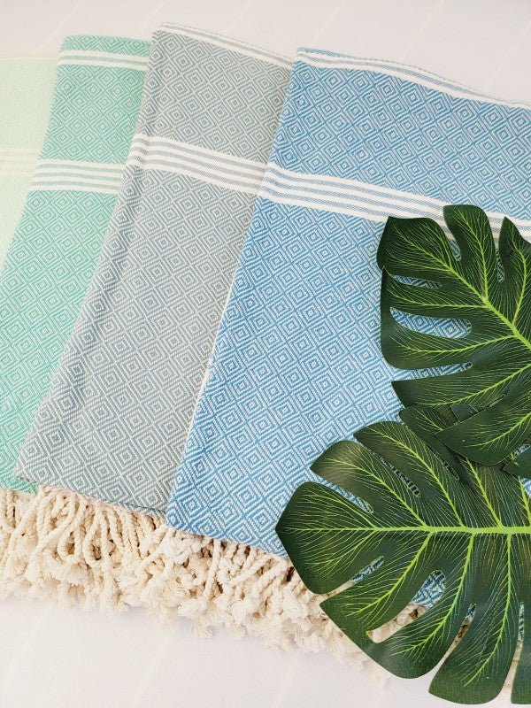 Easy Carry Quick Dry Cotton Beach Towel — product image