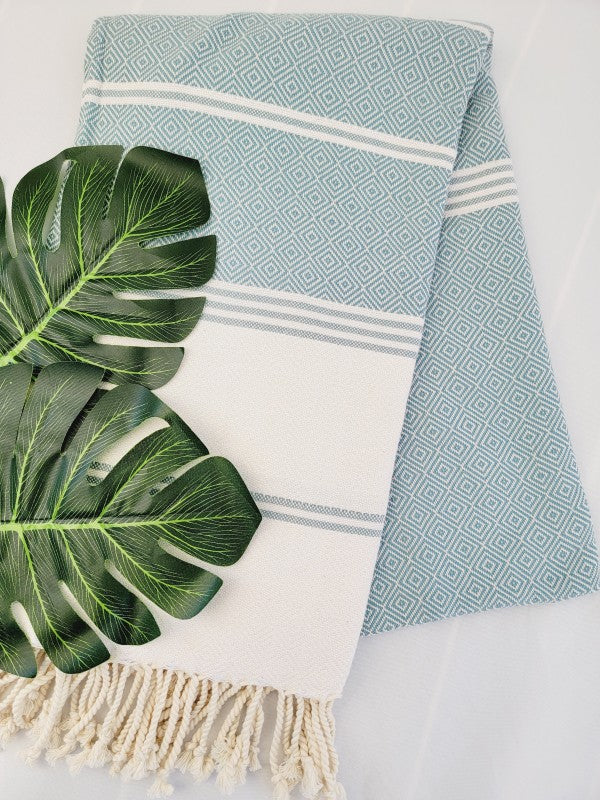 Easy Carry Quick Dry Cotton Beach Towel — product image
