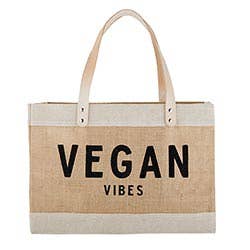 Market Tote - Vegan Vibes — product image